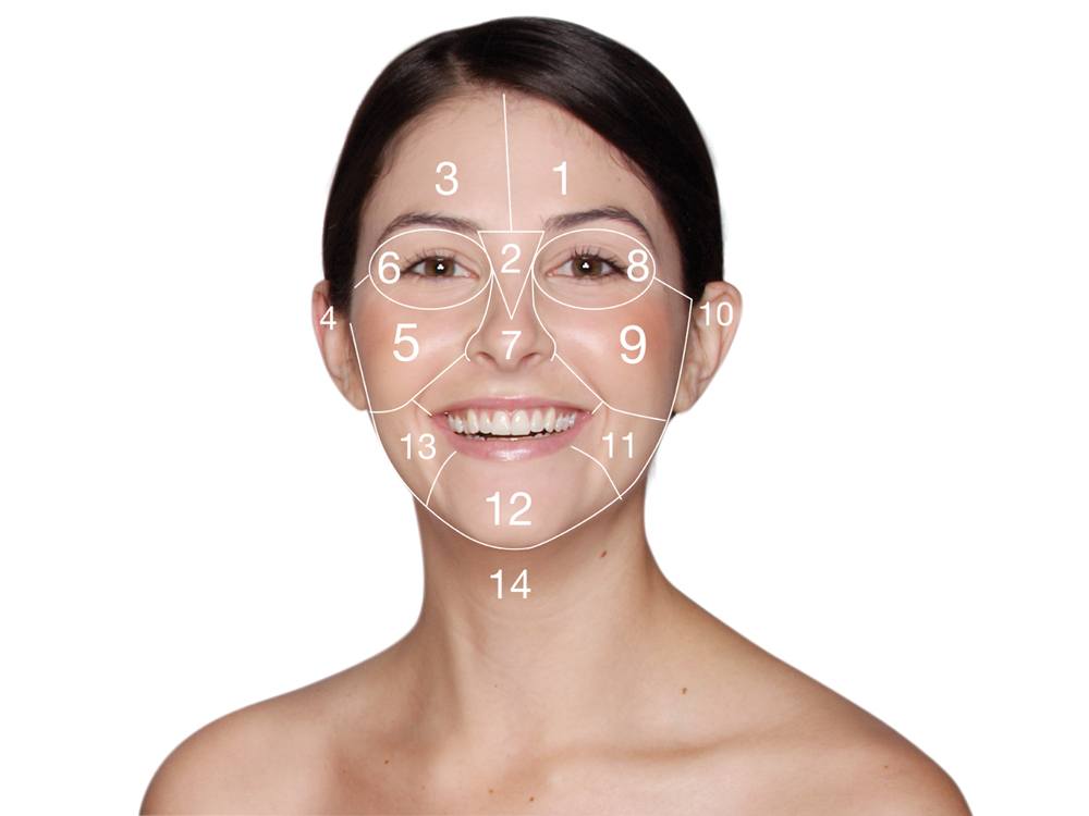 Dermalogica Facial Mapping