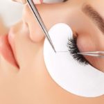 Eyelash Extensions Application