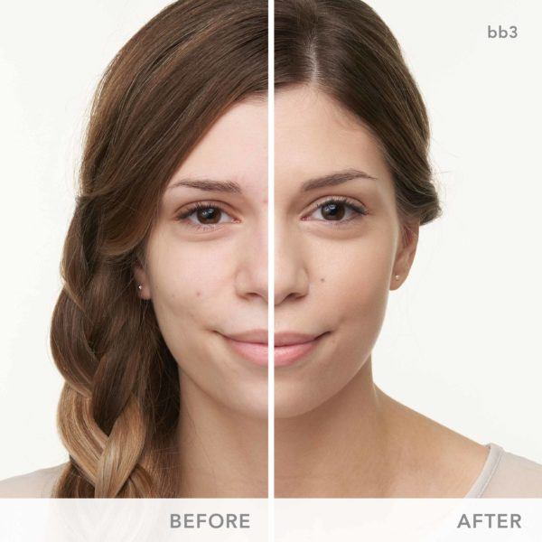 Jane Iredale Glow Time Full Coverage BB Cream Before and After