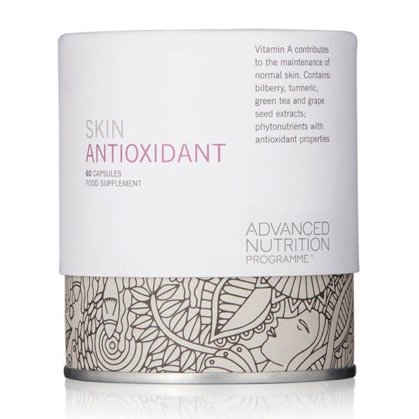 Advanced Nutrition Programme Skin Antioxidant 60 Capsules
