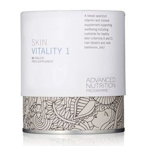 Advanced Nutrition Programme Skin Vitality 1 60 Tablets