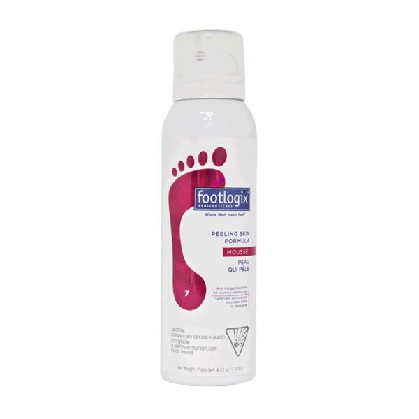 Footlogix Peeling Skin Formula Mousse