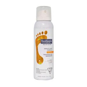 Footlogix Sweaty Feet Formula Mousse