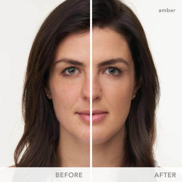 Amazing Base before and after image using Amber