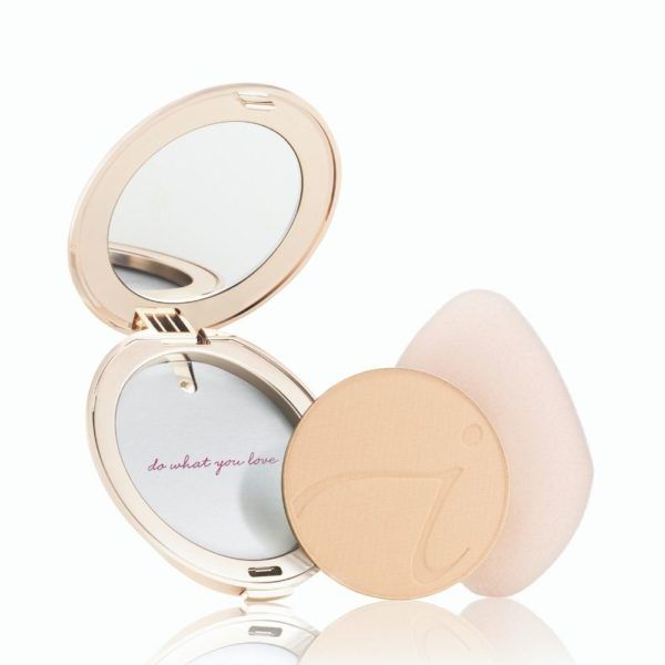 Jane Iredale Rose Gold Compact Refillable