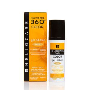Heliocare 360 Color Gel Oil Free Pearl
