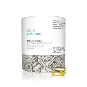 Advanced Nutrition Programme Skin Omegas 60 Capsules