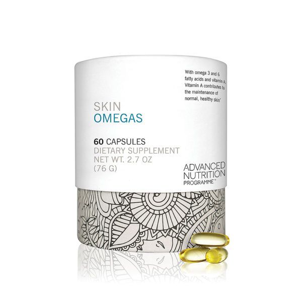 Advanced Nutrition Programme Skin Omegas 60 Capsules
