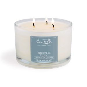 Sensual And Exotic 3 Wick AromaWax Candle