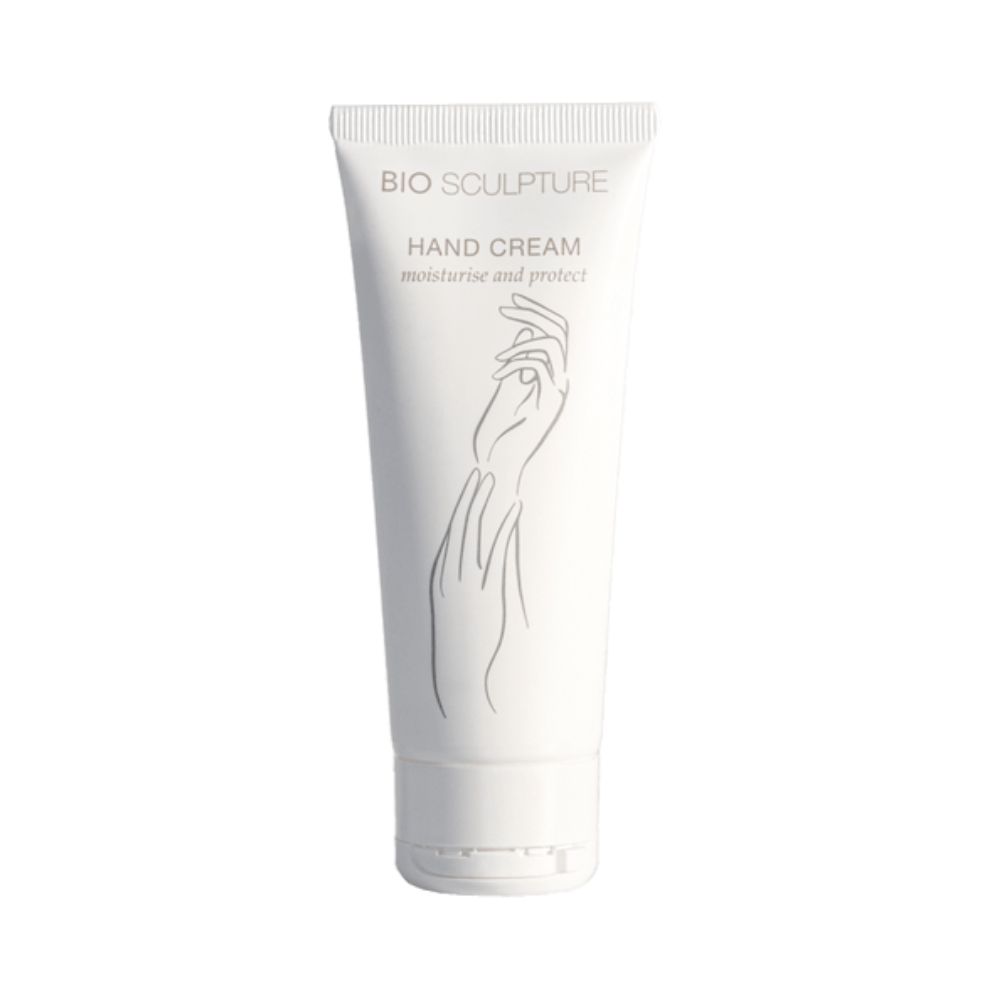 White squeezable tube with flip lid of Bio Sculpture Cuticle Cream