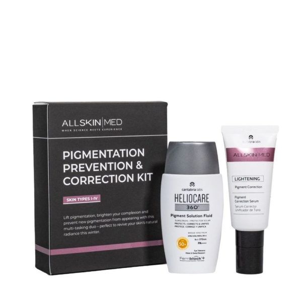 ALLSKIN MED Pigmentation Prevention & Correction I-IV