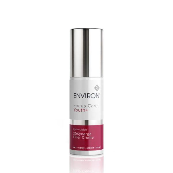 Environ Youth+ 3DSynergé Filler Créme targets the signs of lines, wrinkles and loss of volume in the skin