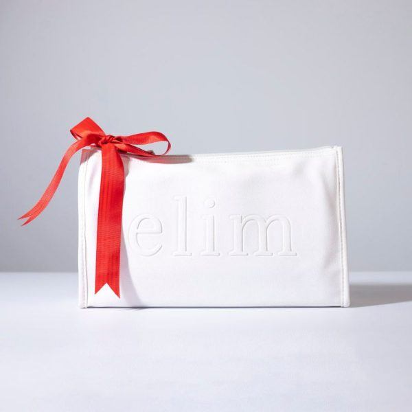 A picture of the Elim Festive Gift Set White embossed Bag